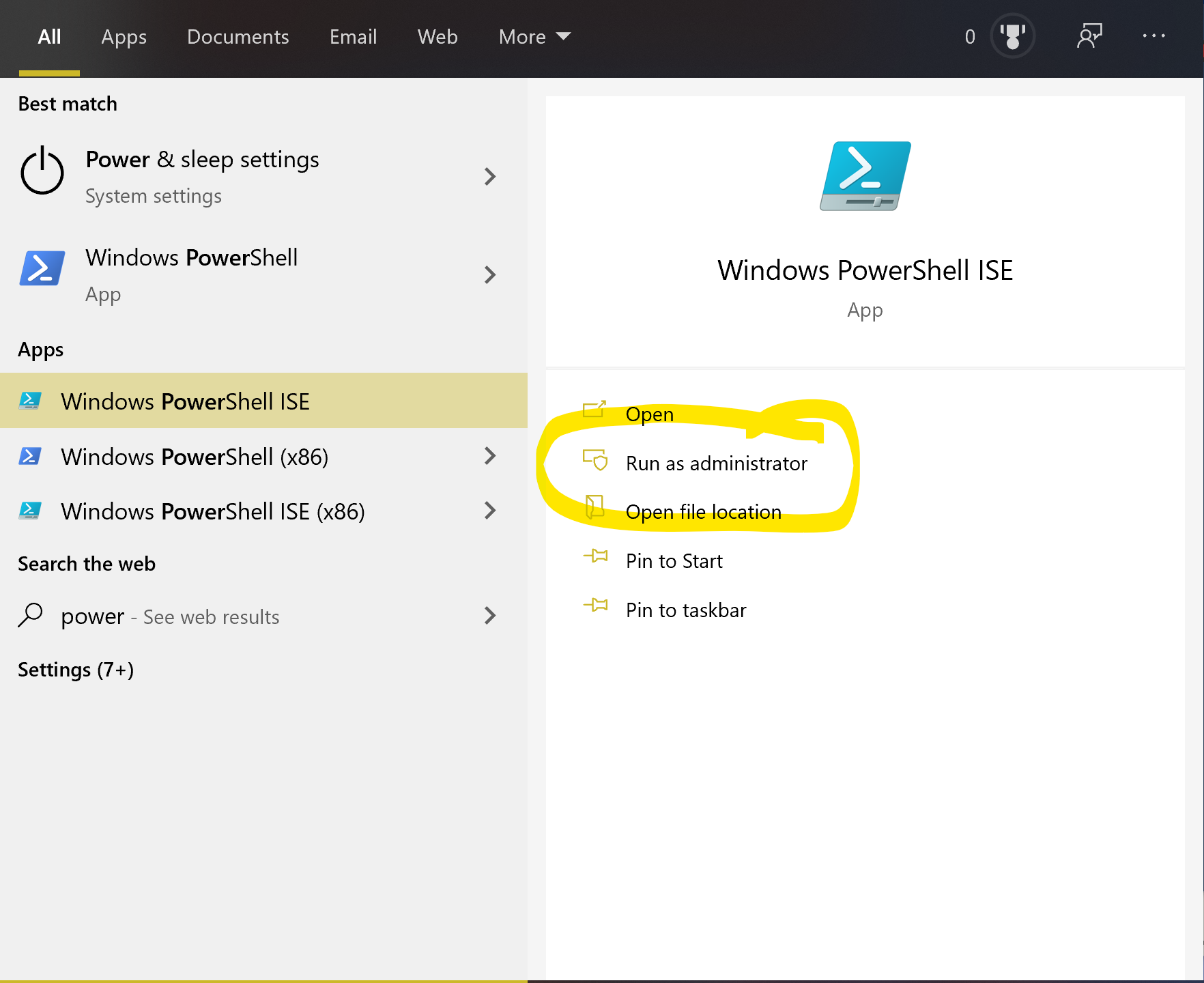 Elevated Access Powershell